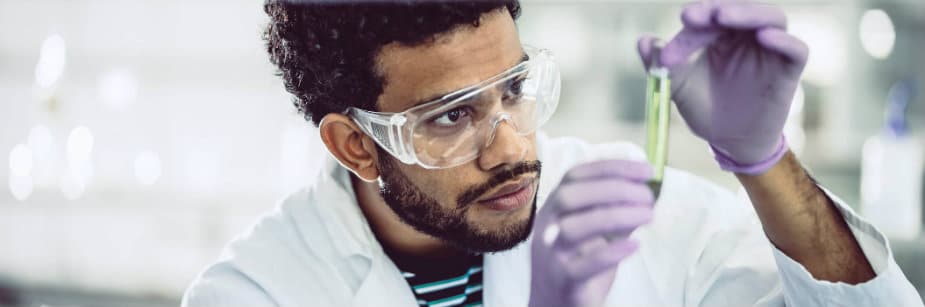 estudante de engenharia química