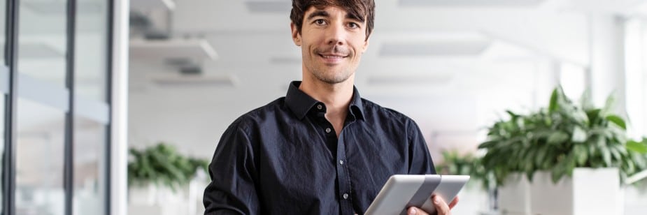 estudante de gestão mercadológica