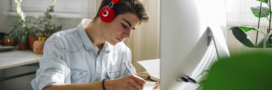 aluno de educação física ead