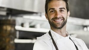 estudante de gastronomia